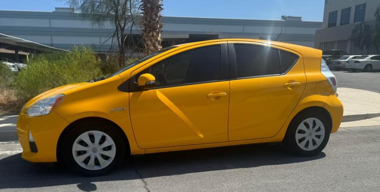 2014 Toyota Prius C