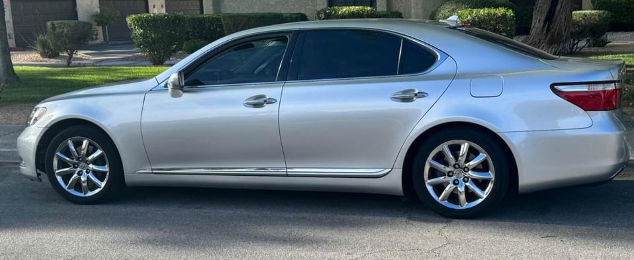 2008 Lexus LS 460 L